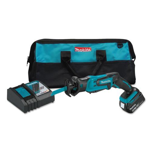 Makita XRJ01T 18V LXT 5.0 Ah Cordless Lithium-Ion Compact Reciprocating Saw Kit