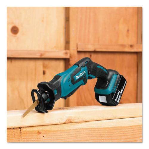 Makita XRJ01T 18V LXT 5.0 Ah Cordless Lithium-Ion Compact Reciprocating Saw Kit