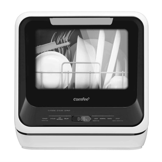 Comfee 16.5-in Portable Countertop Dishwasher