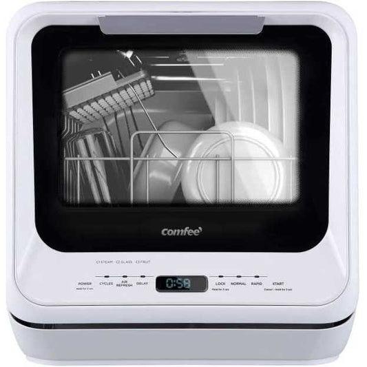 Comfee 16.5-in Portable Countertop Dishwasher