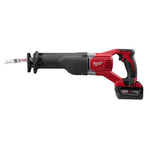 Milwaukee 2621-21 M18 SAWZALL Li-Ion Reciprocating Saw Kit