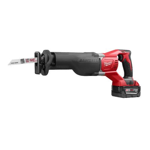 Milwaukee 2621-21 M18 SAWZALL Li-Ion Reciprocating Saw Kit