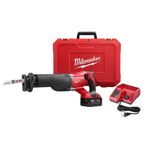 Milwaukee 2621-21 M18 SAWZALL Li-Ion Reciprocating Saw Kit