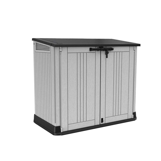 Keter Store-It-Out Prime Outdoor Resin Horizontal Storage Shed