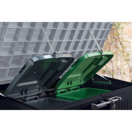 Keter Store-It-Out Prime Outdoor Resin Horizontal Storage Shed