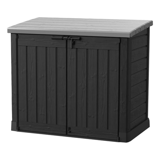 Keter Store-It-Out Prime Outdoor Resin Horizontal Storage Shed