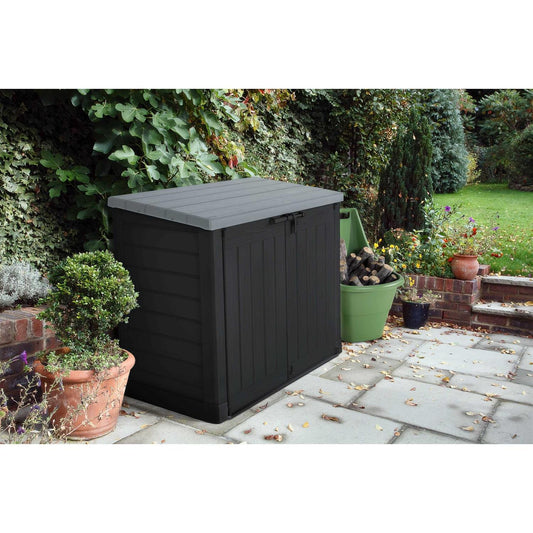 Keter Store-It-Out Prime Outdoor Resin Horizontal Storage Shed