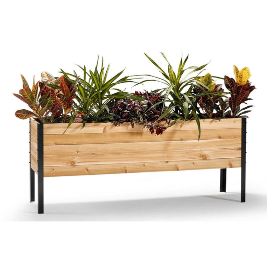 Cedar Planters Cedar 18 x Raised Garden Bed