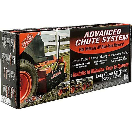 Advanced Chute System Operator Controlled Mower Discharge Chute Blocker ACS6000B