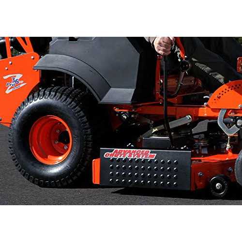 Advanced Chute System ACS6000ULS Operator Controlled Mower Discharge Chute Blocker