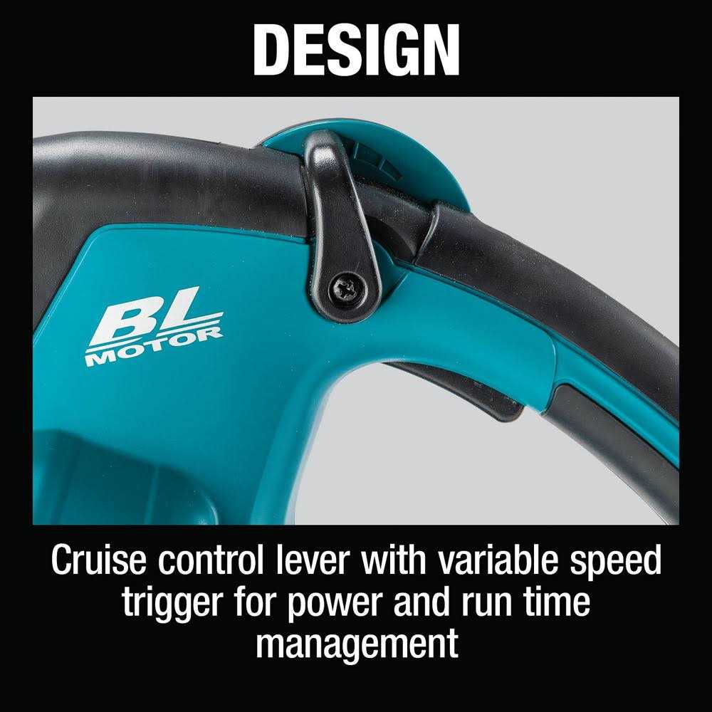 Makita XBU07Z 18V LXT Brushless Blower/Vacuum Mulcher