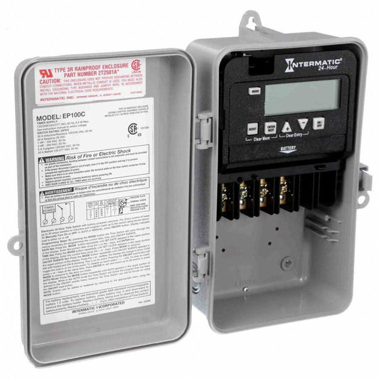 Intermatic EP100C 24-Hour 1 Circuit Electronic Control