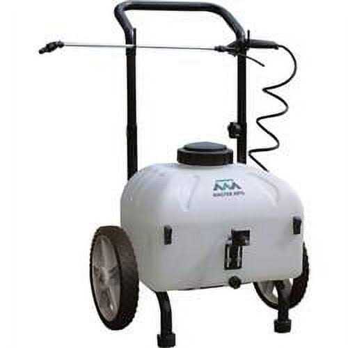 Master Mfg 9 Gallon Rechargeable Cart Sprayer PCD-E3-009B-MM