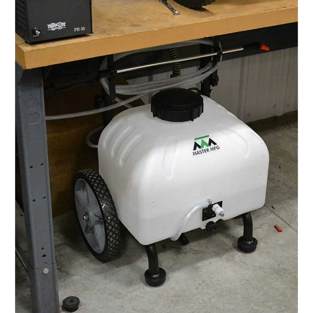 Master Mfg 9 Gallon Rechargeable Cart Sprayer PCD-E3-009B-MM