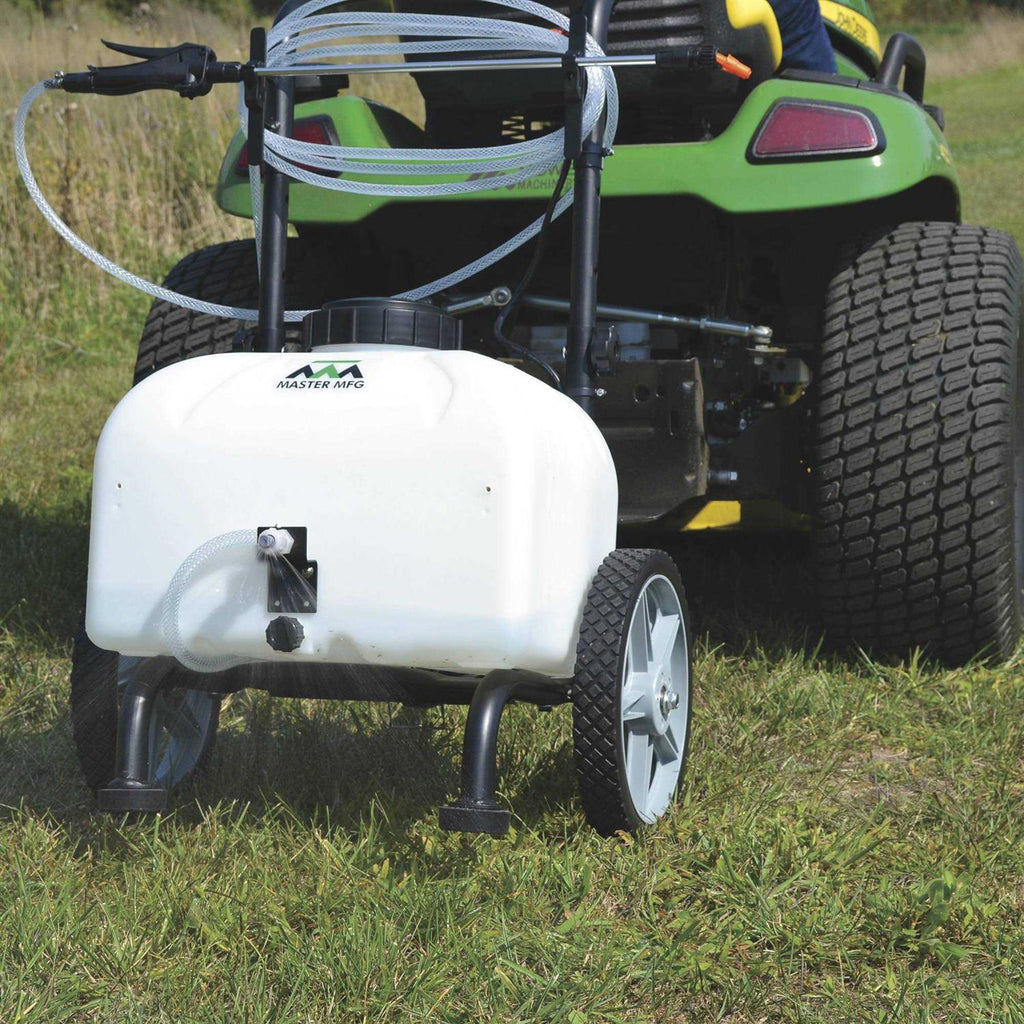 Master Mfg 9 Gallon Rechargeable Cart Sprayer PCD-E3-009B-MM