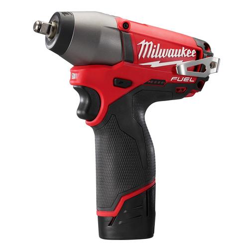 Milwaukee 2454-22 M12 FUEL Cordless Lithium-Ion 3-8 in. Impact Wrench
