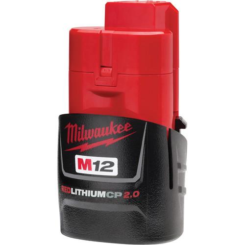 Milwaukee 2454-22 M12 FUEL Cordless Lithium-Ion 3-8 in. Impact Wrench
