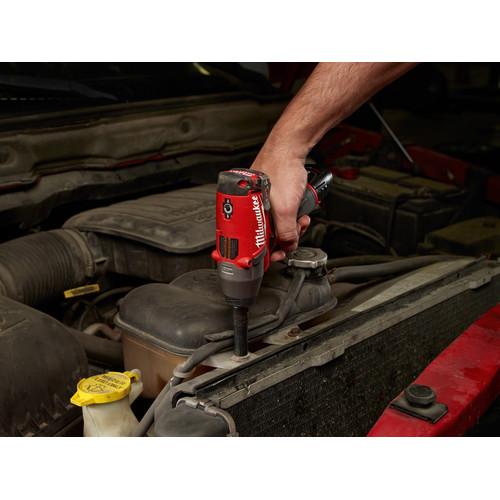 Milwaukee 2454-22 M12 FUEL Cordless Lithium-Ion 3-8 in. Impact Wrench