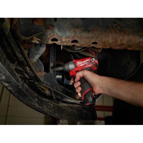 Milwaukee 2454-22 M12 FUEL Cordless Lithium-Ion 3-8 in. Impact Wrench