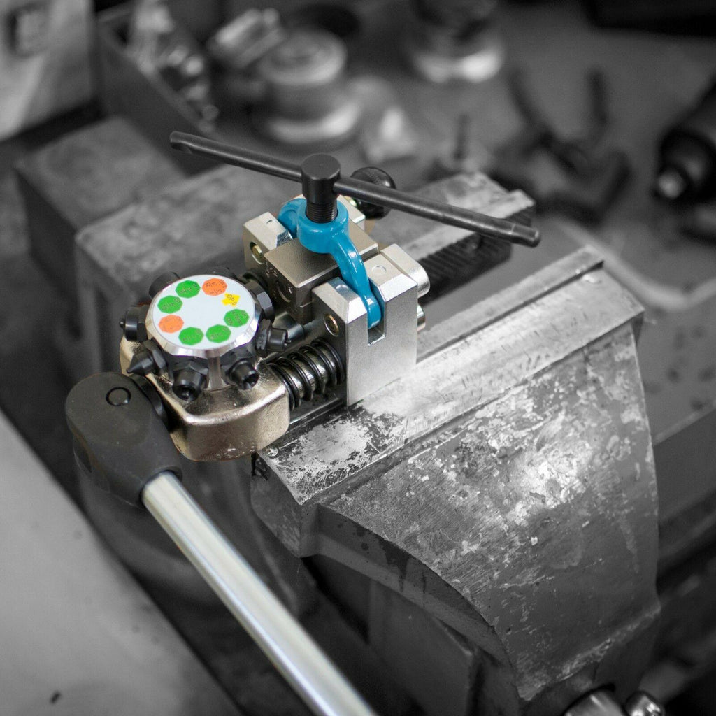 Brake Line Flaring Tool- 45 and 37 degree Set – Single and Double Flare