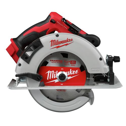 Milwaukee 2631-20 M18 Brushless 7-1-4 in. Circular Saw (Tool Only)