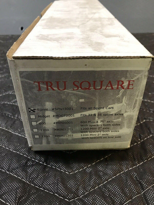 Tru-Square PRO3001 Sprint Car Pro Rear End Squaring Alignment Tool for 3′′ Axle