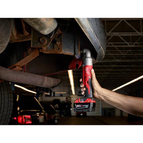 Milwaukee 2668-20 M18 Lithium-Ion 2-Speed 3-8 in. Right Angle Impact Wrench (Tool Only)