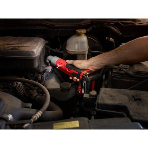 Milwaukee 2668-20 M18 Lithium-Ion 2-Speed 3-8 in. Right Angle Impact Wrench (Tool Only)