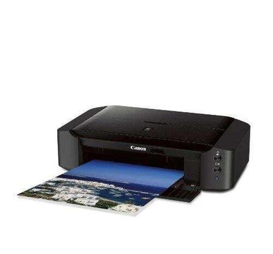 Canon IP8720 Wireless Printer. AirPrint and Cloud Compatible. Black. 6.3∩∩ x 23.3∩∩ x 13.1∩∩
