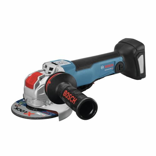 Bosch GWX18V-50PCN X-LOCK 18V EC Brushless Connected-Ready 4-1-2 in. – 5 in. Angle Grinder with No Lock-On Paddle Switch (Tool Only)