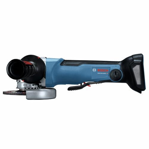 Bosch GWX18V-50PCN X-LOCK 18V EC Brushless Connected-Ready 4-1-2 in. – 5 in. Angle Grinder with No Lock-On Paddle Switch (Tool Only)