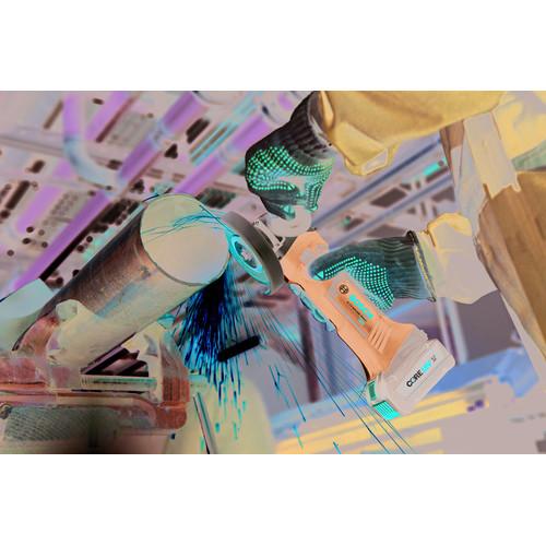 Bosch GWS18V-45B14 CORE18V 6.3 Ah Cordless Lithium-Ion 4-1-2 in. Angle Grinder Kit