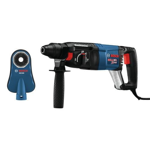 Bosch 11255VSR-HDC 1 in. SDS-plus Bulldog Xtreme Rotary Hammer with Dust Shroud