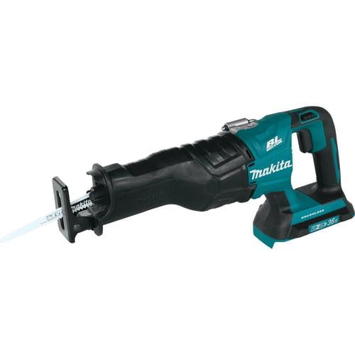 Makita XRJ06Z LXT 18V X2 Cordless Lithium-Ion Brushless Reciprocating Saw (Tool Only)