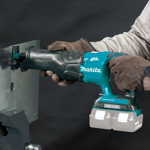 Makita XRJ06Z LXT 18V X2 Cordless Lithium-Ion Brushless Reciprocating Saw (Tool Only)