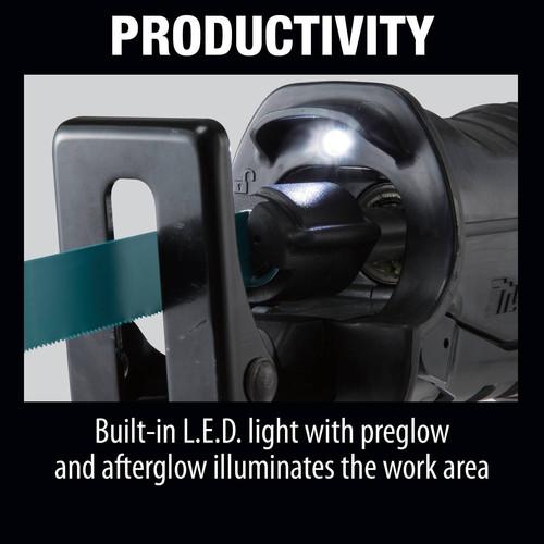 Makita XRJ06Z LXT 18V X2 Cordless Lithium-Ion Brushless Reciprocating Saw (Tool Only)