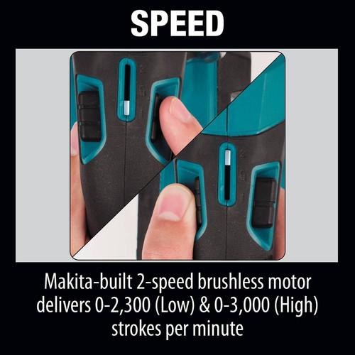 Makita XRJ06Z LXT 18V X2 Cordless Lithium-Ion Brushless Reciprocating Saw (Tool Only)