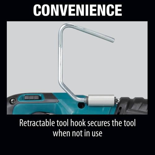 Makita XRJ06Z LXT 18V X2 Cordless Lithium-Ion Brushless Reciprocating Saw (Tool Only)