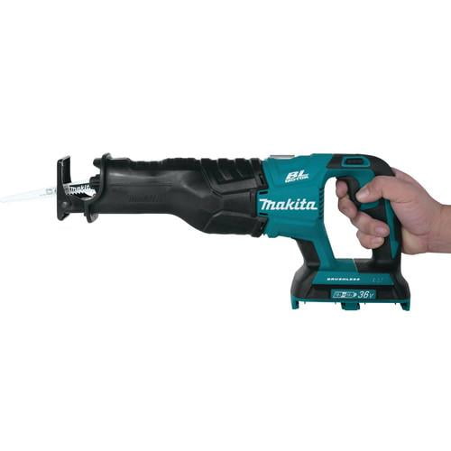 Makita XRJ06Z LXT 18V X2 Cordless Lithium-Ion Brushless Reciprocating Saw (Tool Only)