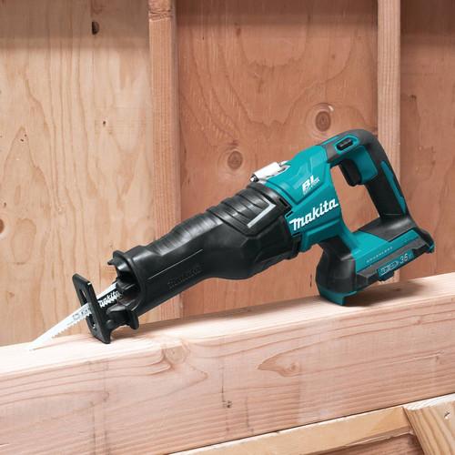 Makita XRJ06Z LXT 18V X2 Cordless Lithium-Ion Brushless Reciprocating Saw (Tool Only)