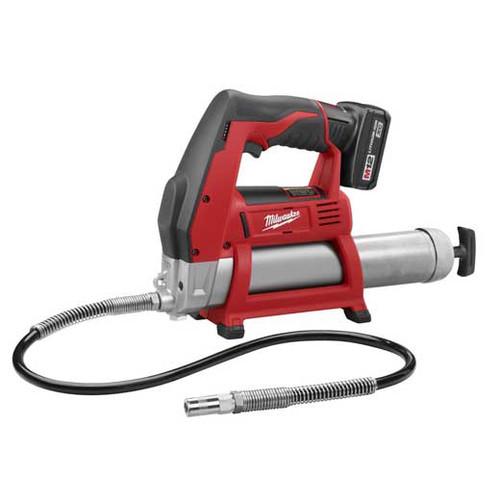 Milwaukee 2446-21XC M12 12V Cordless Lithium-Ion Grease Gun Kit with XC Battery