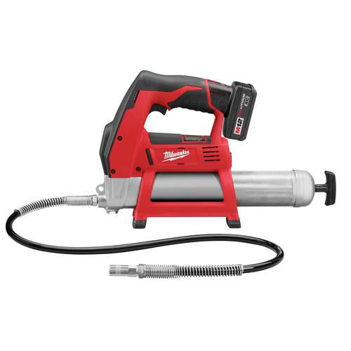 Milwaukee 2446-21XC M12 12V Cordless Lithium-Ion Grease Gun Kit with XC Battery