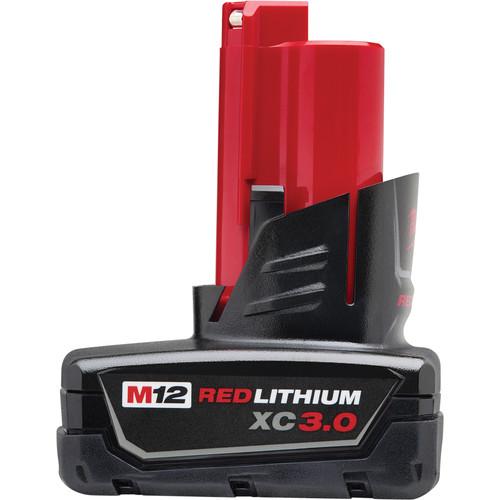 Milwaukee 2446-21XC M12 12V Cordless Lithium-Ion Grease Gun Kit with XC Battery