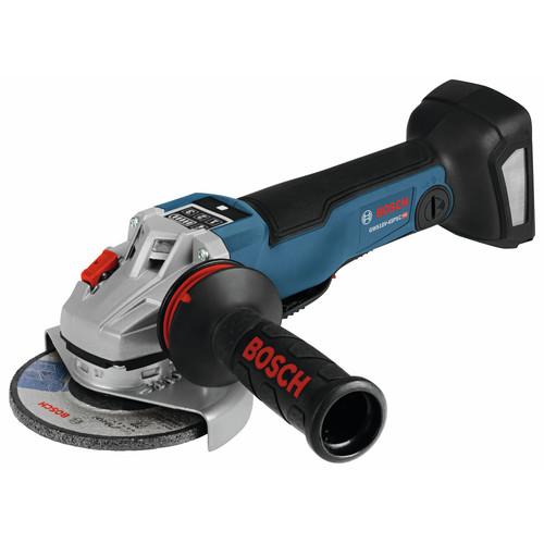 Bosch GWS18V-45PSCB14 18V EC Brushless Connected 4-1-2 In. Angle Grinder Kit with No Lock-On Paddle Switch and CORE18V Battery
