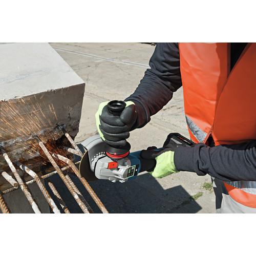 Bosch GWS18V-45PSCB14 18V EC Brushless Connected 4-1-2 In. Angle Grinder Kit with No Lock-On Paddle Switch and CORE18V Battery