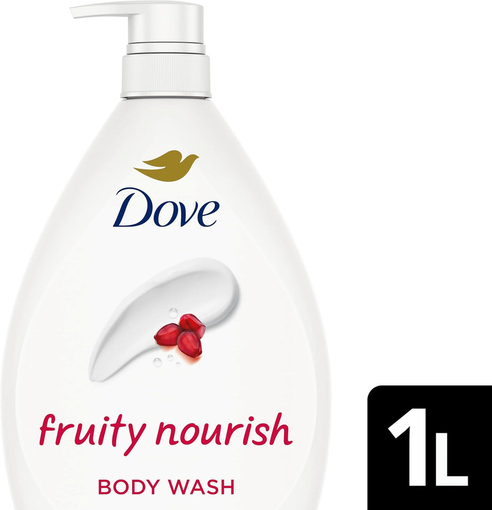 Dove Triple Hydrate Body Wash 1 L