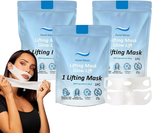 Chin Mask, Chin Lifting Mask Double Chin, The Lift : Say Goodbye to Your Double Chin