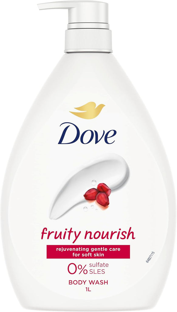 Dove Triple Hydrate Body Wash 1 L
