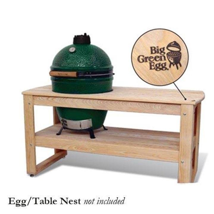 Big Green Egg Cypress EGG Tables