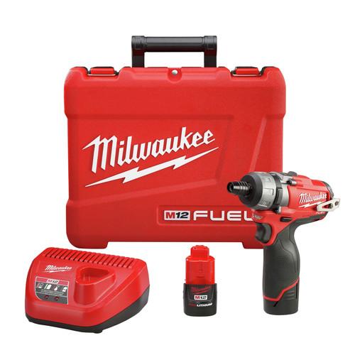 Milwaukee 2402-22 M12 FUEL Lithium-Ion 1-4 in. Hex 2-Speed Screwdriver